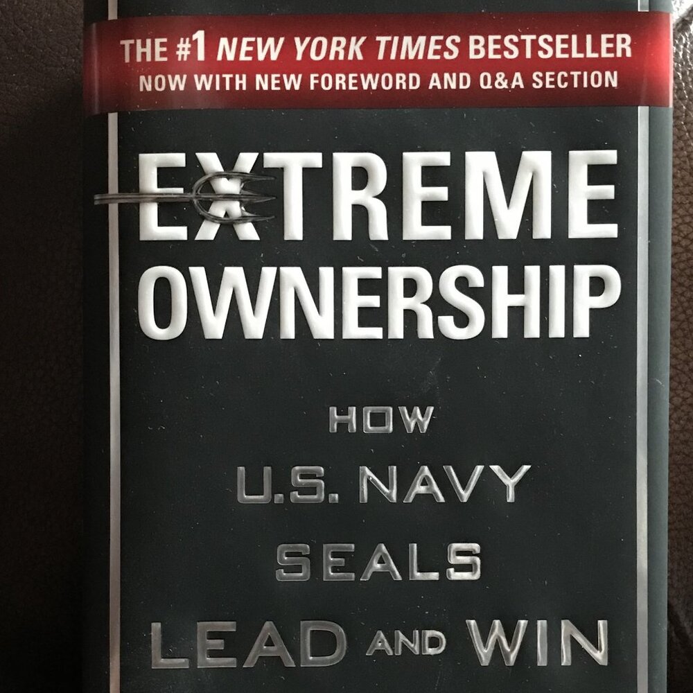 Book: Extreme Leadership by Jocko Willink and Leif Babin